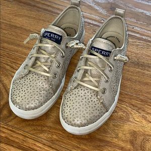 Sperry Gold kids shoes